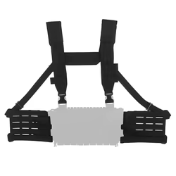 Kit plataforma pecho táctico V3 5.56 bolsa Triple Mag MOLLE bilateral