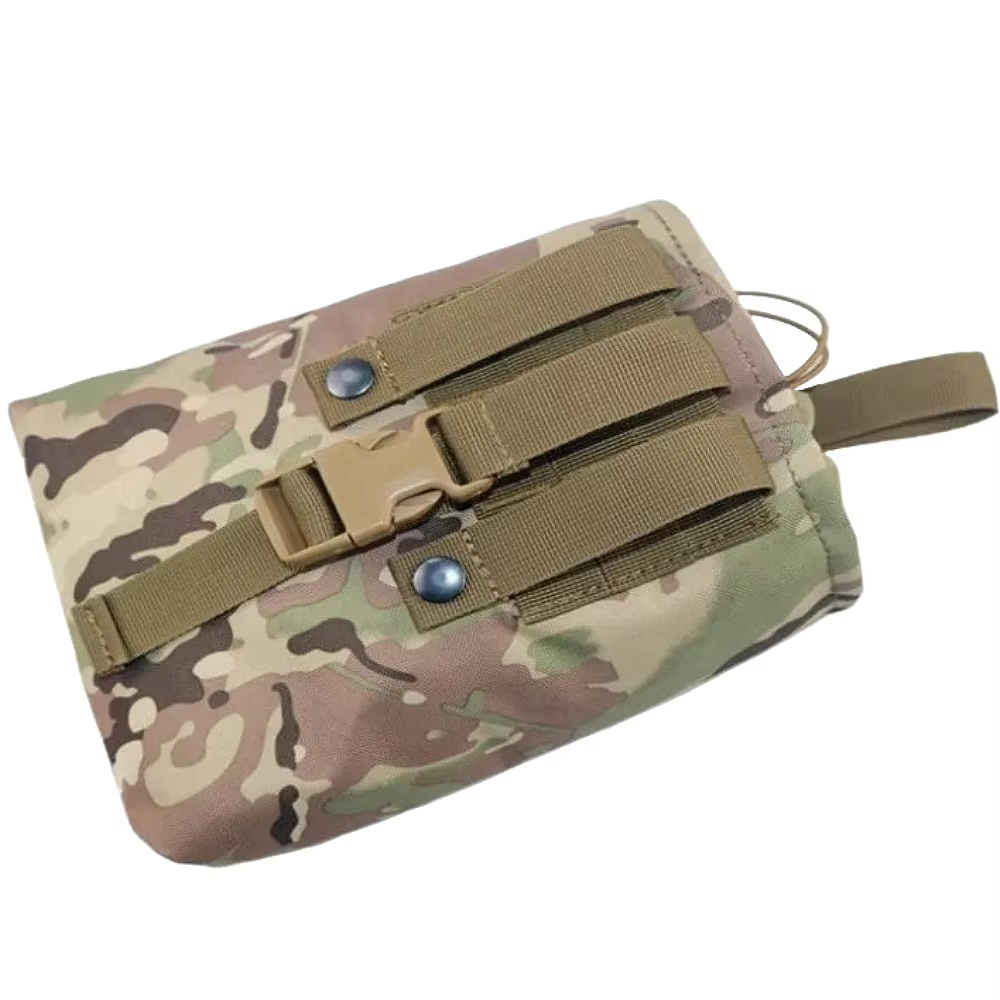Bolsa táctica MOLLE porta revistas y herramientas EDC - imagen 4