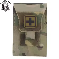 Kit primeros auxilios táctico IFAK compacto supervivencia