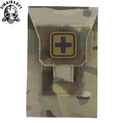 Kit primeros auxilios táctico IFAK compacto supervivencia