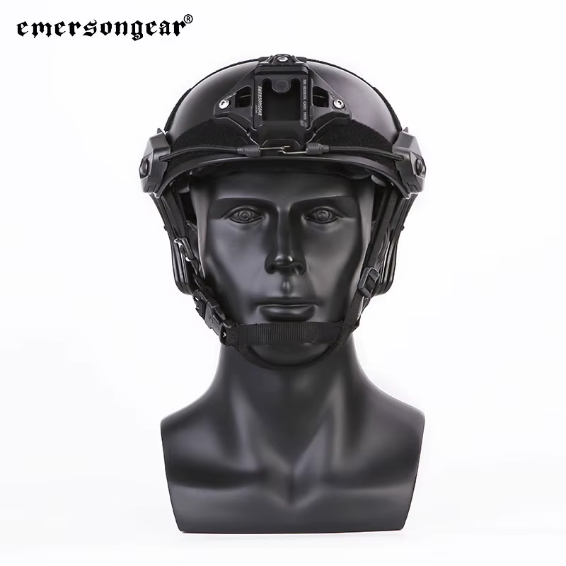 Emersongear EM9201 casco Airsoft táctico con riel M-Lok para Paintball - imagen 4