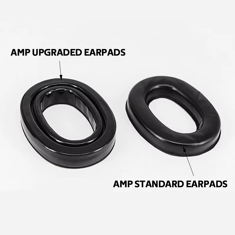 Almohadillas de silicona mejoradas para auriculares