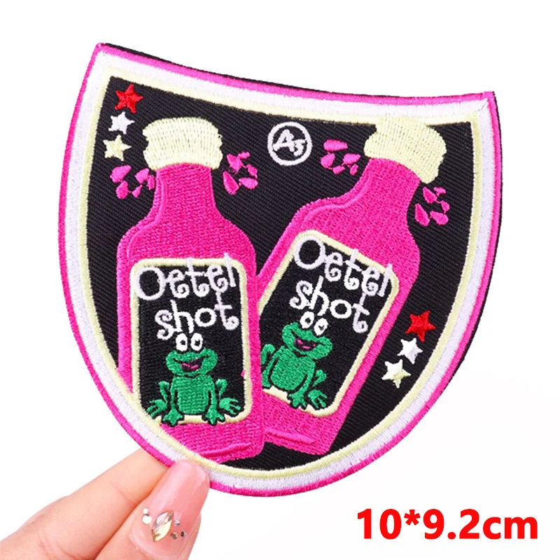 Parche bordado Oeteldonk – Emblema carnaval termoadhesivo - imagen 2