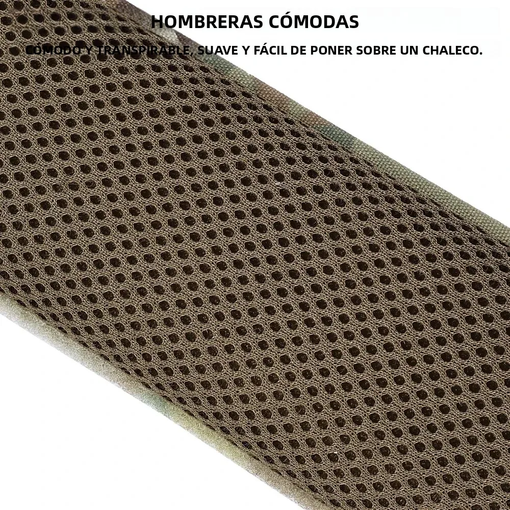 SINAIRSOFT Almohadillas tácticas para hombros Airsoft y chaleco - imagen 5