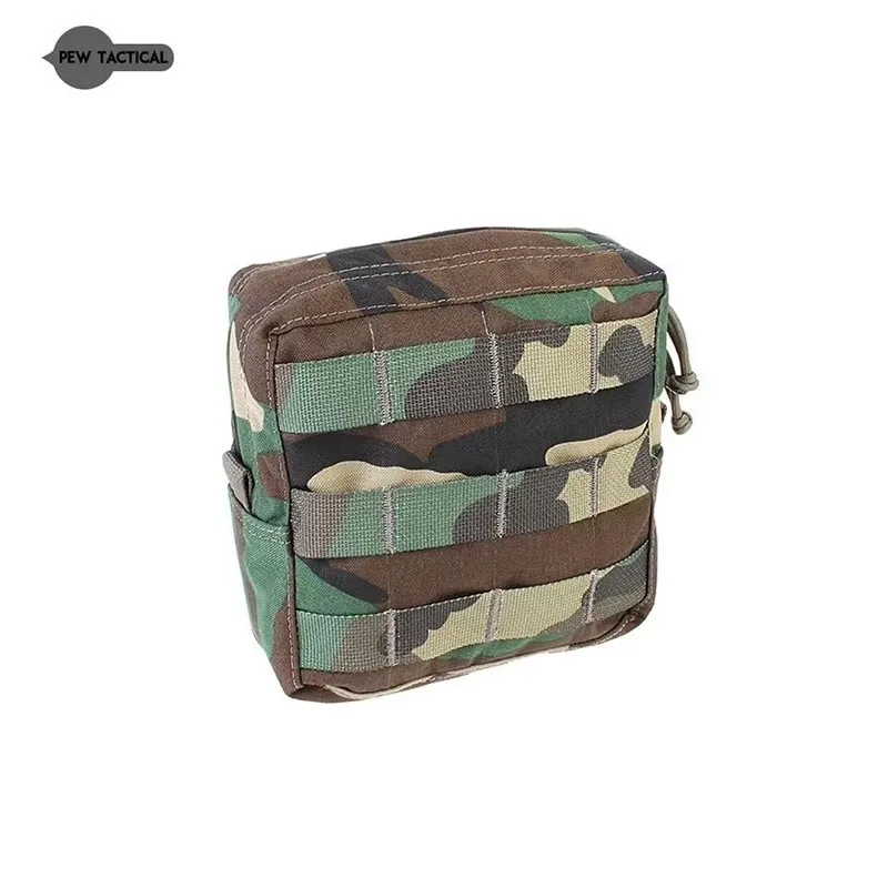 Pew PH02 Chaleco táctico MOLLE con bolsa vertical - imagen 3