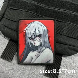 Parche táctico velcro anime para mochila