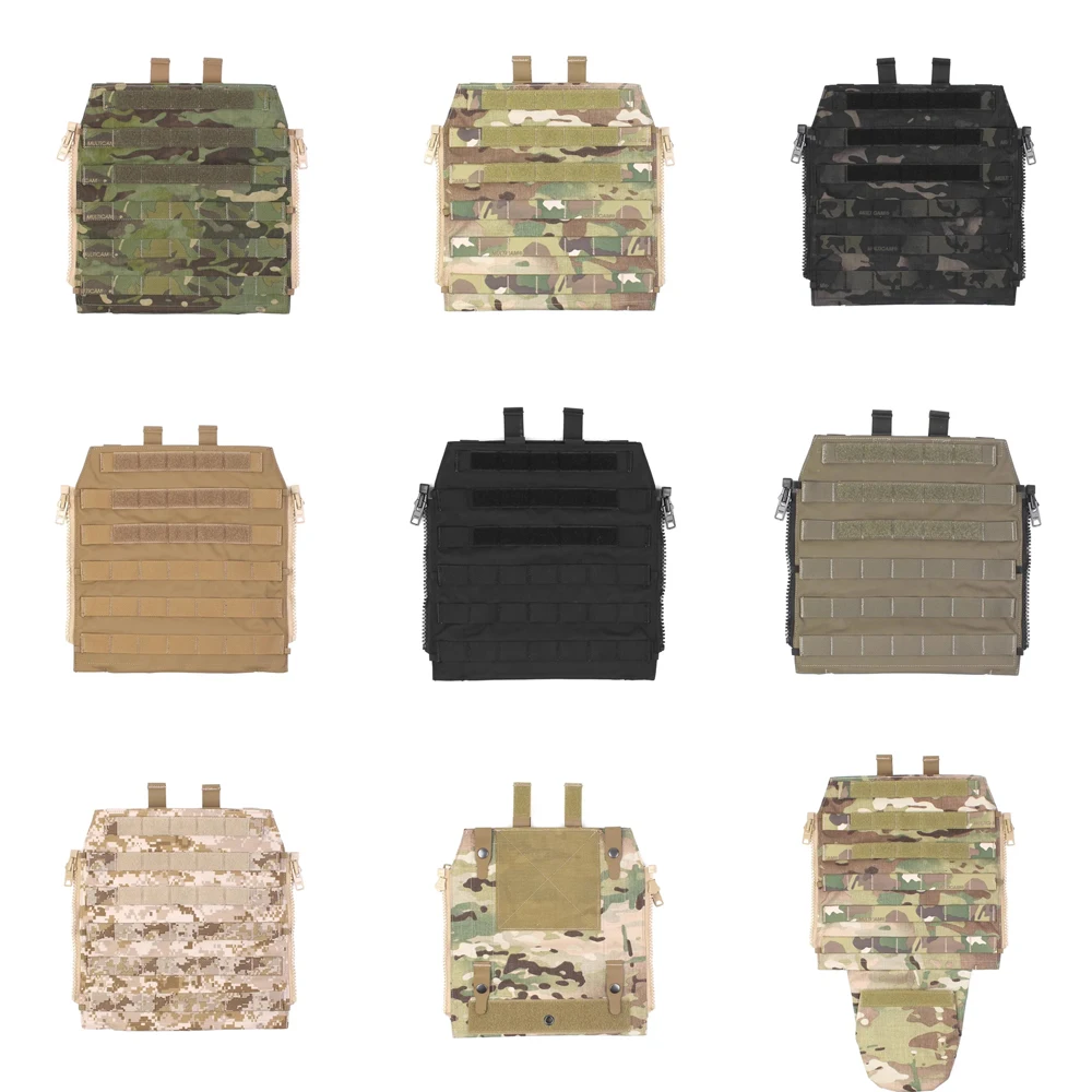 Bolsa de agua táctica PEW TACTICAL con cremallera para JPC AVS