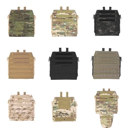 Bolsa de agua táctica PEW TACTICAL con cremallera para JPC AVS