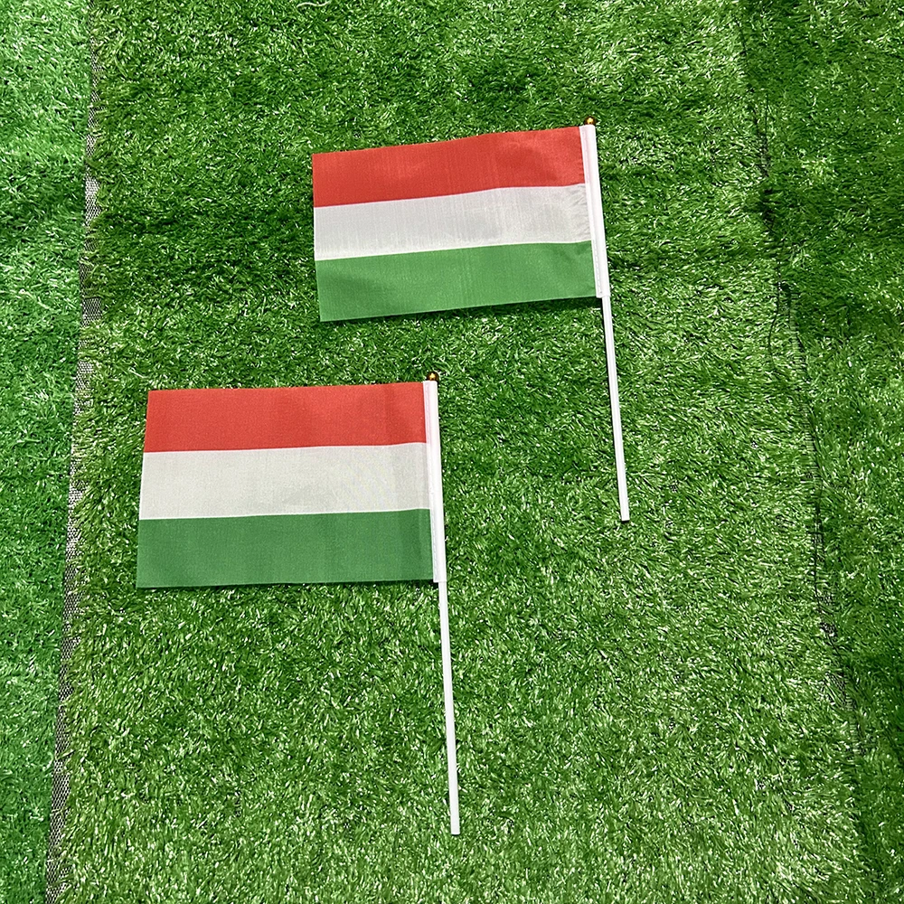 Banderas de mano para eventos y actividades
