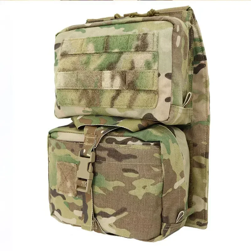 Mochila táctica de hidratación Multicam MOLLE para asalto