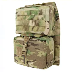 Mochila táctica de hidratación Multicam MOLLE para asalto