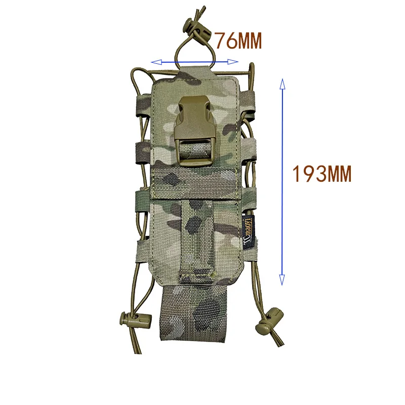 Bolsa para botella de agua táctica MOLLE bici y outdoor - imagen 5
