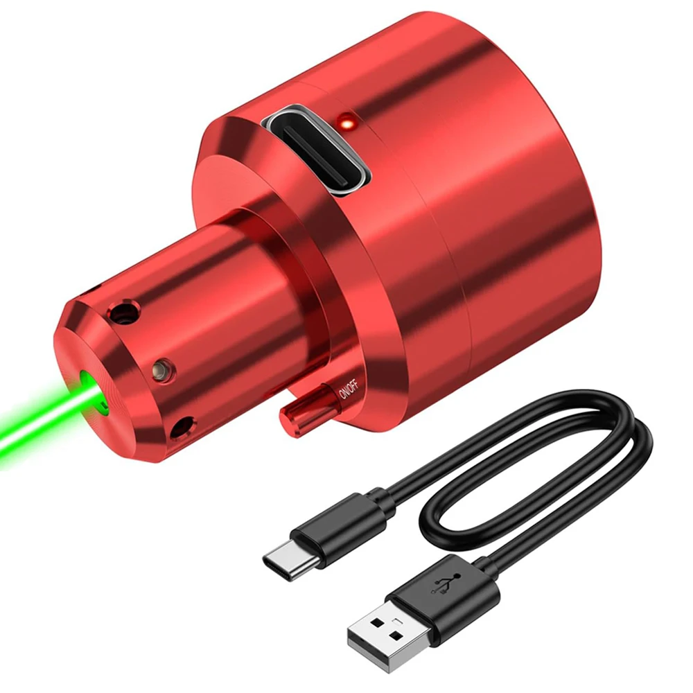 Mira láser táctica con láser rojo y verde