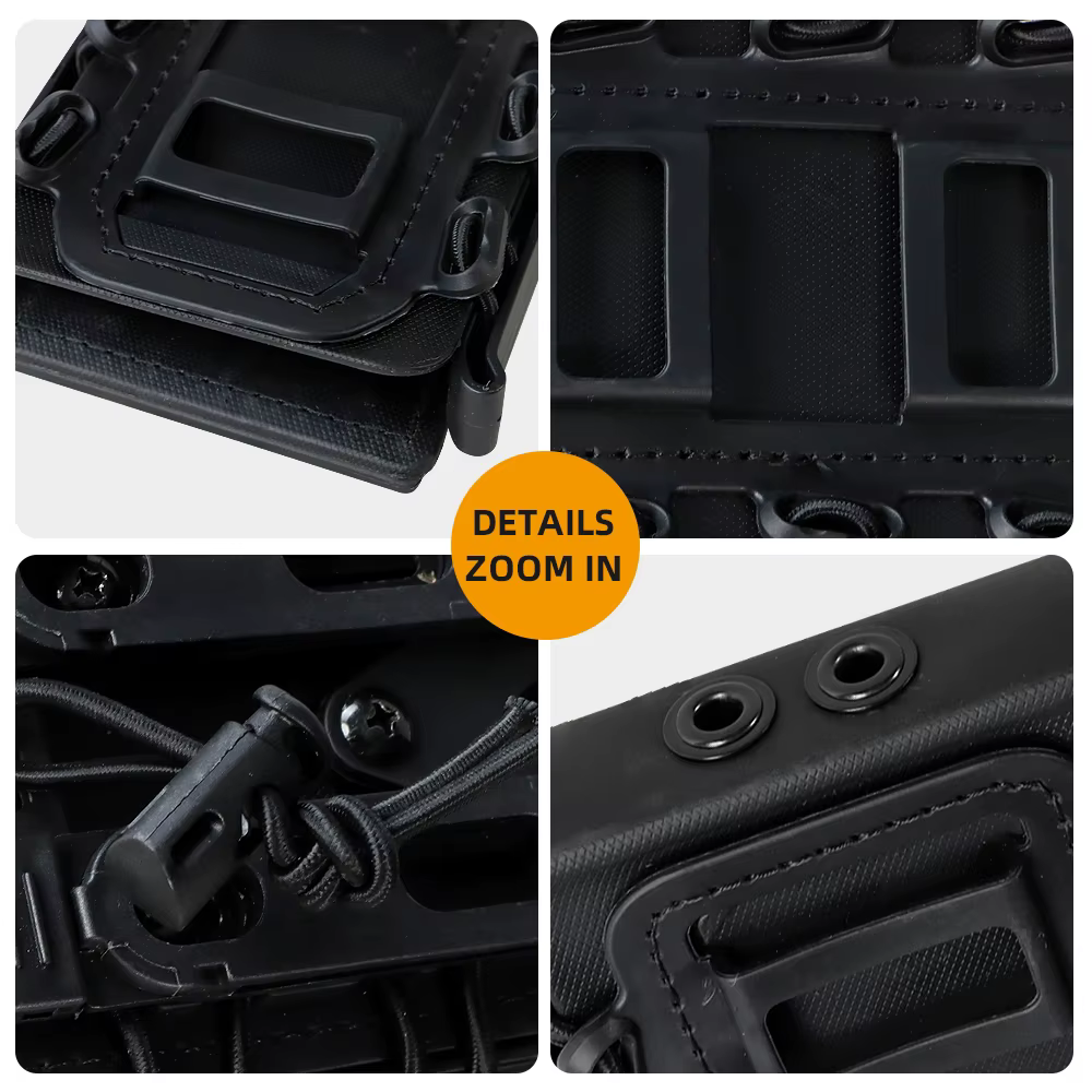 Scorpion 5,56 Bolsa táctica para revistas y Glock 17 - funda MOLLE - imagen 3