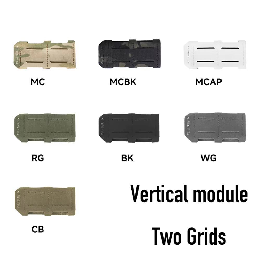 Adaptador MOLLE para cinturón tipo panel modular plataforma - imagen 5