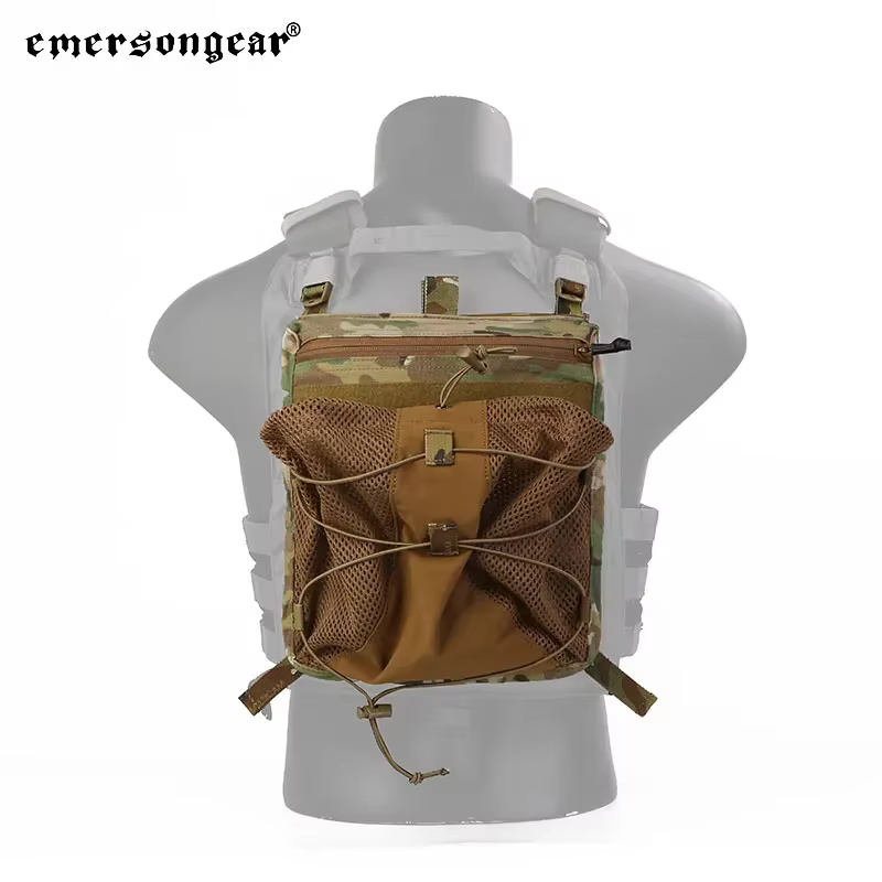 Mochila táctica Emersongear de nailon para airsoft y portaplacas