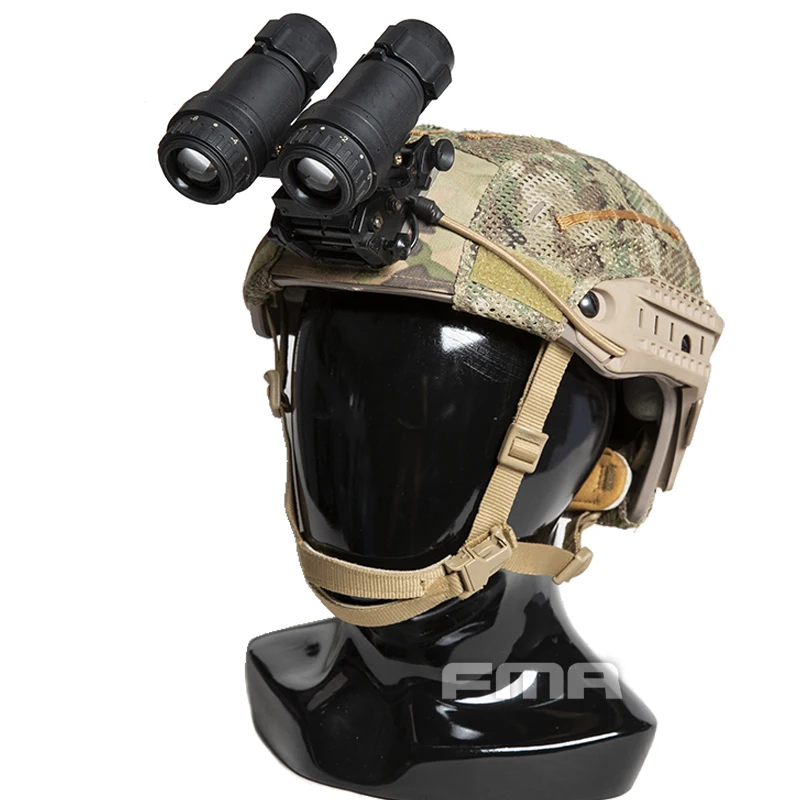 FMA ANVIS gafas visión nocturna NVG AN/AVS-9 para casco táctico - imagen 5