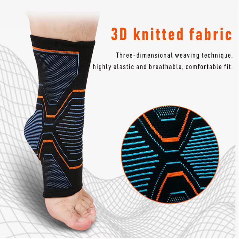 Tobillera compresiva para fascitis plantar, soporte de tobillo - imagen 4