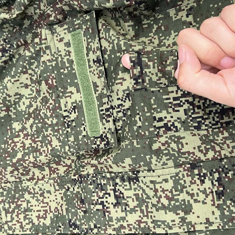 Traje combate EMR – Uniforme táctico camuflaje ruso VKBO - imagen 2