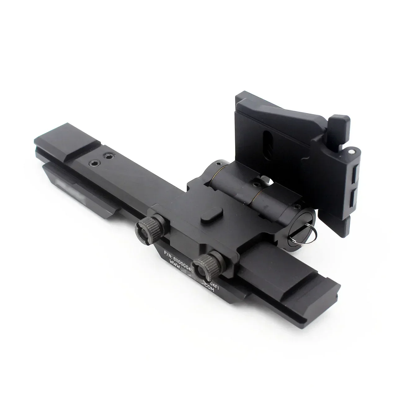 Montaje abatible G33 3X para lupa con elevador y mira de puntos rojos - imagen 3