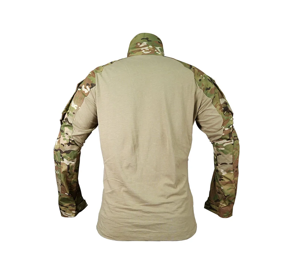 G3 Camiseta táctica combate manga larga nailon-algodón aire libre - imagen 2