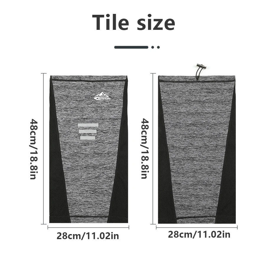 Pañuelo multifuncional transpirable absorbente sudor – Bandana táctica - imagen 2