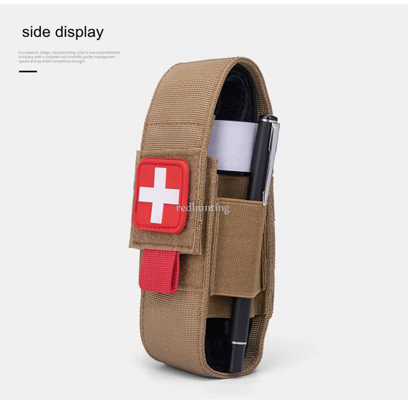 Bolsa soporte torniquete táctico MOLLE – Exterior/multitarea EDC - imagen 4
