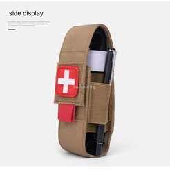 Bolsa soporte torniquete táctico MOLLE – Exterior/multitarea EDC