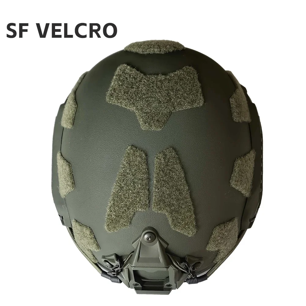 Casco táctico FAST BOOIU en vista general