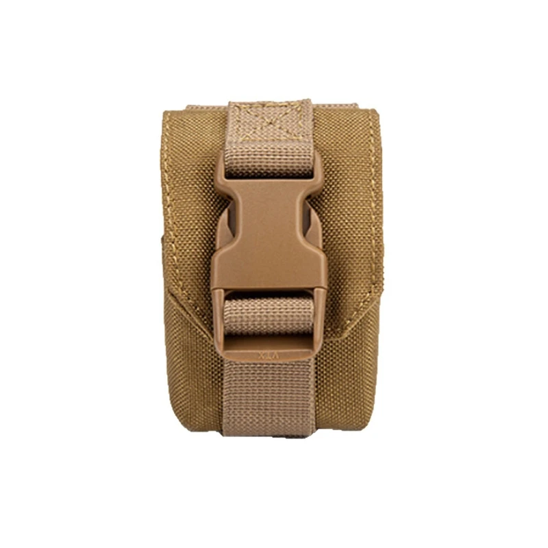 Bolsa táctica MOLLE liberación rápida nylon EDC para granadas - imagen 5