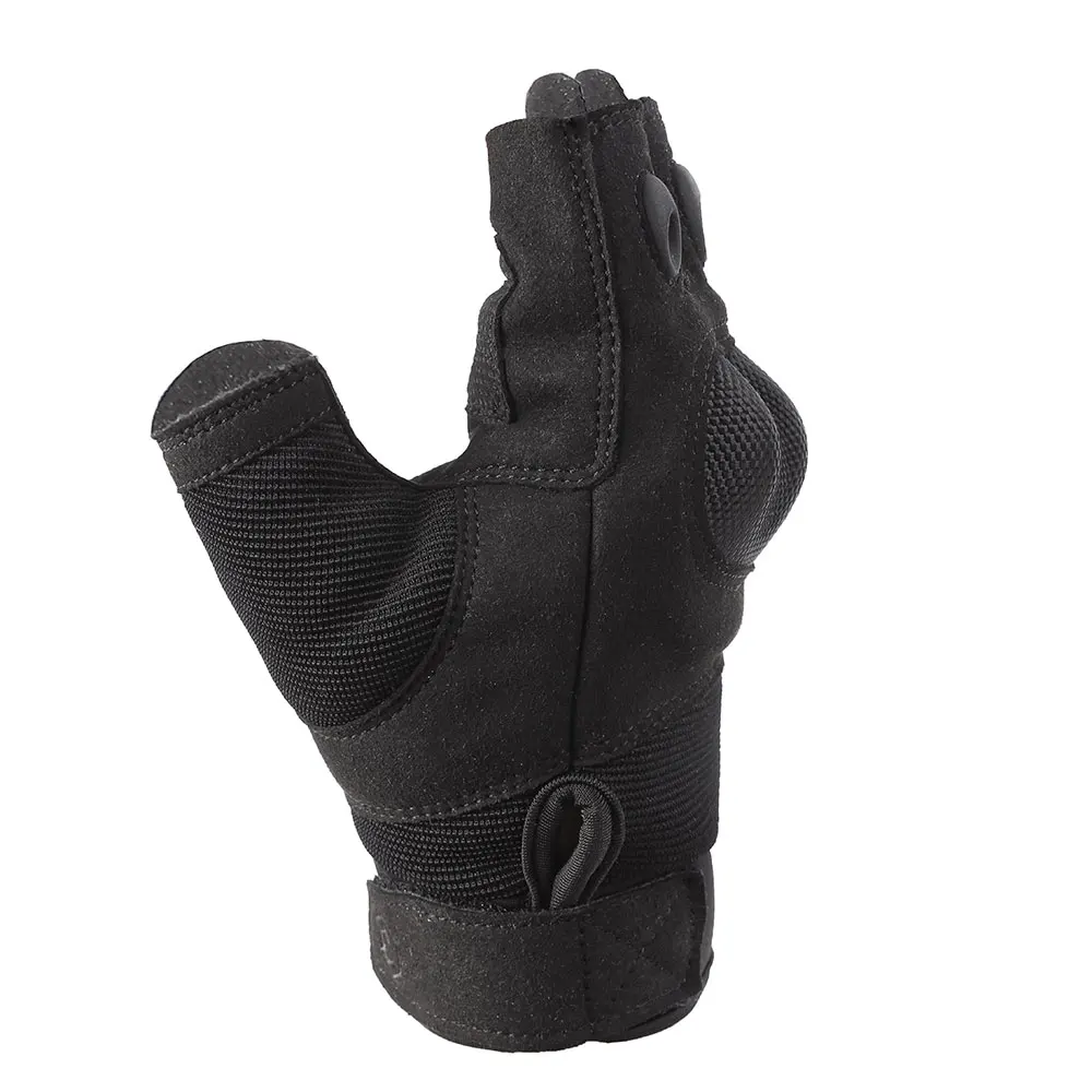 Emersongear Guantes tácticos medio dedo para caza, airsoft y trekking - imagen 5