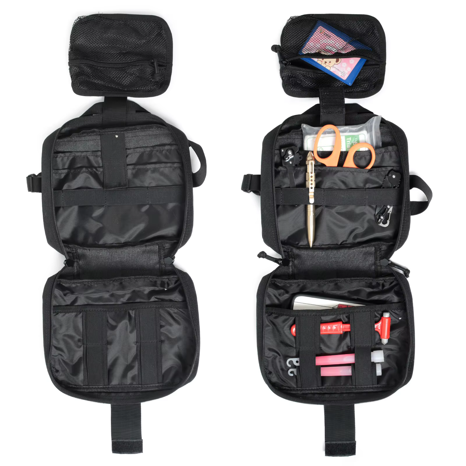 Bolsa táctica MOLLE IFAK primeros auxilios gran capacidad para equipo médico - imagen 4