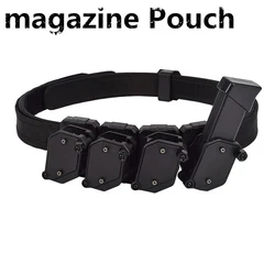 Cinturón táctico IPSC con funda de velocidad CR y bolsa multiángulo