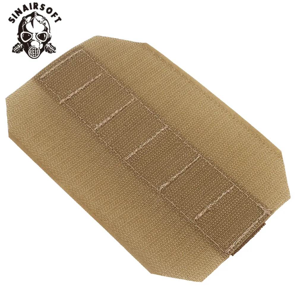 Método de fijación del organizador táctico con velcro