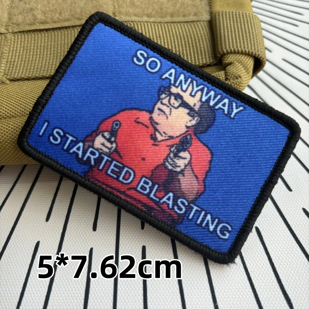 Parche aplicado en mochila