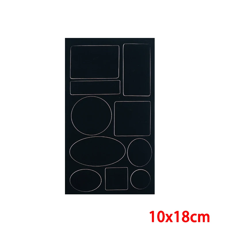 Parche termoadhesivo de tela para chaqueta decorativo y resistente - imagen 3