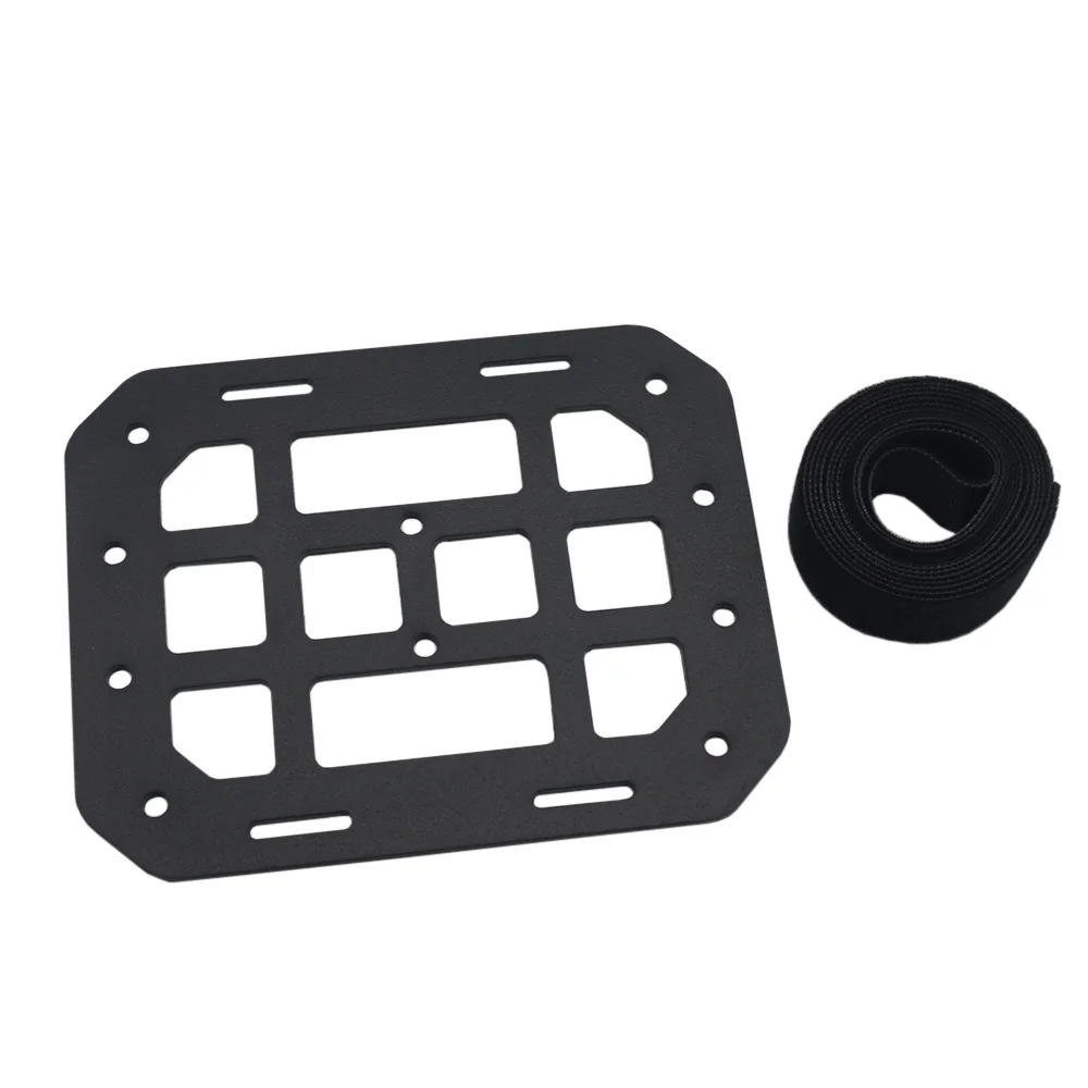 Reposacabezas táctico VULPO con panel MOLLE para coche