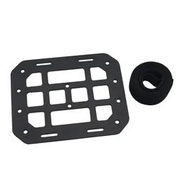 Reposacabezas táctico VULPO con panel MOLLE para coche