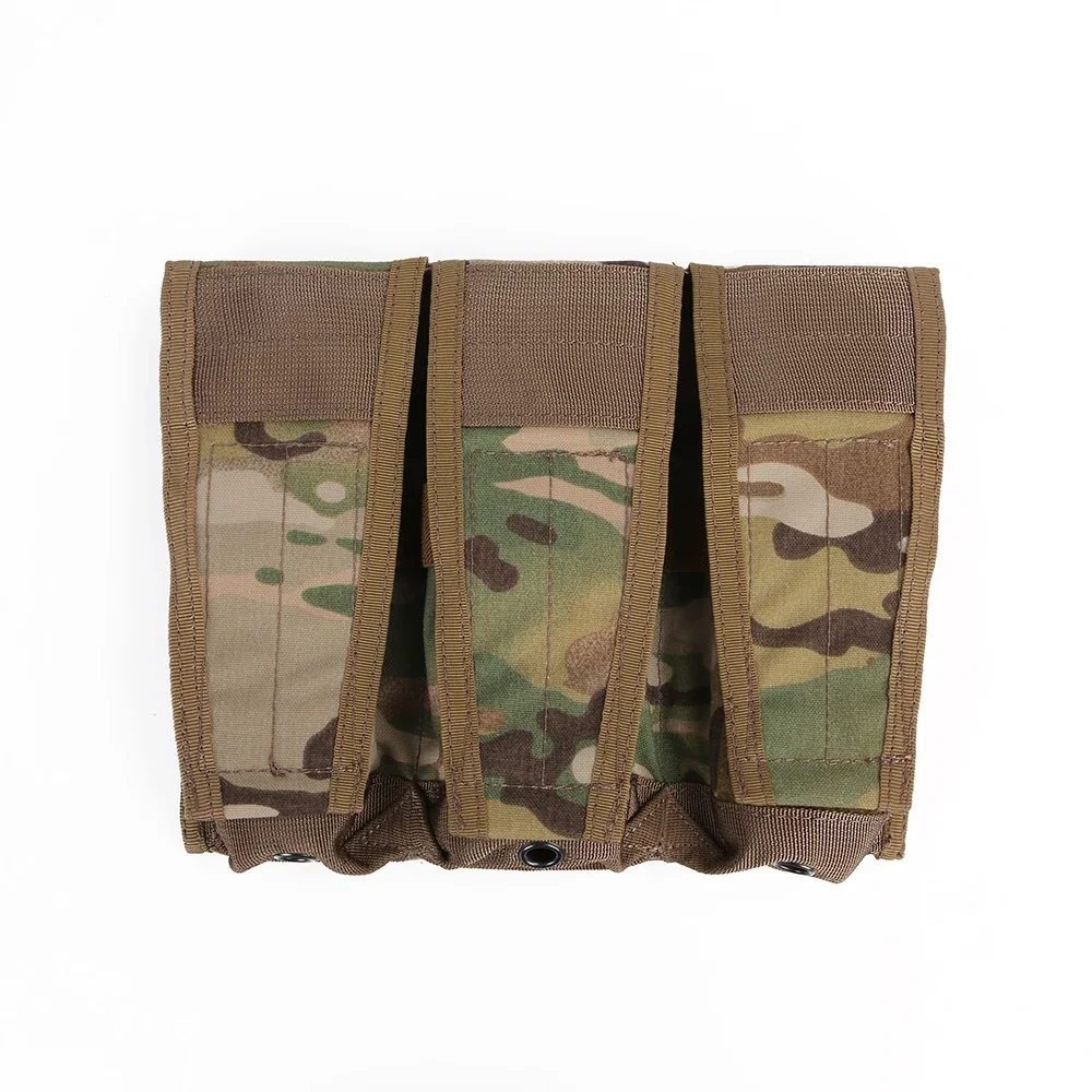 Emersongear bolsa táctica con solapa triple para revistas MOLLE - imagen 2