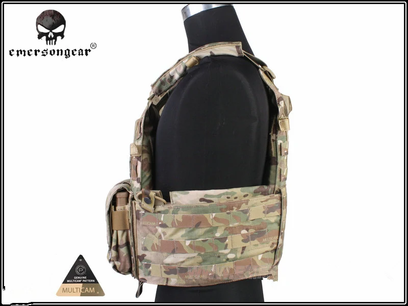 Detalle del tejido y acabado en nailon Cordura