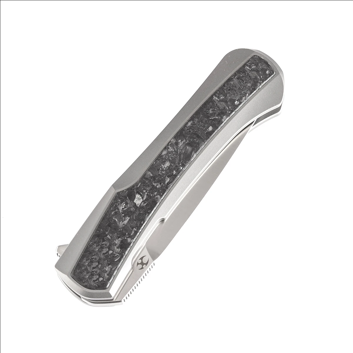 Kansept K1024 Kratos – Navaja plegable de titanio y fibra de carbono - imagen 5