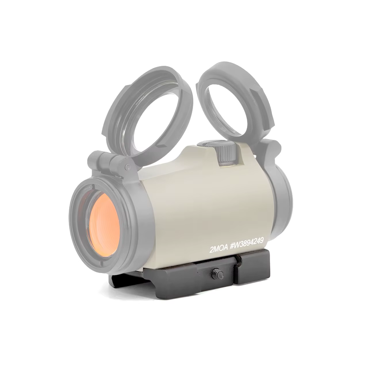 Soporte riel Picatinny SPECPRECISION para mira R5 CF - imagen 4
