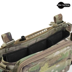 PEW Tactical D3CRM MK4 Chaleco táctico con bolsillo oculto mapa