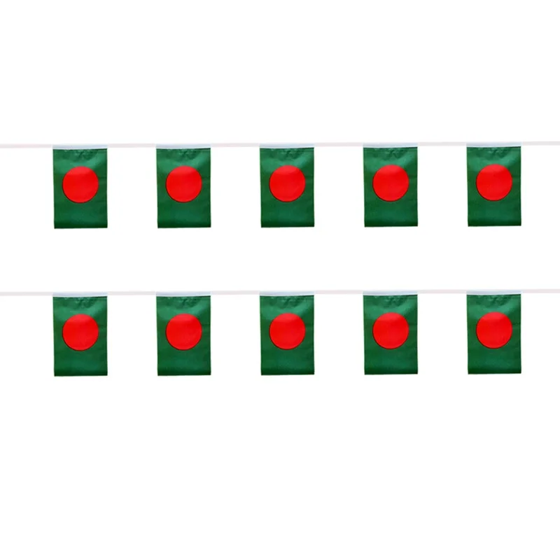 Banderines señalización survival SKY FLAG Bangladesh – Hilo reflectante emergencia
