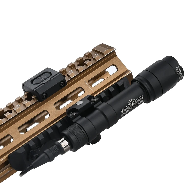 WADSN MOD interruptor de botón para linterna táctica M300/M600 - imagen 5