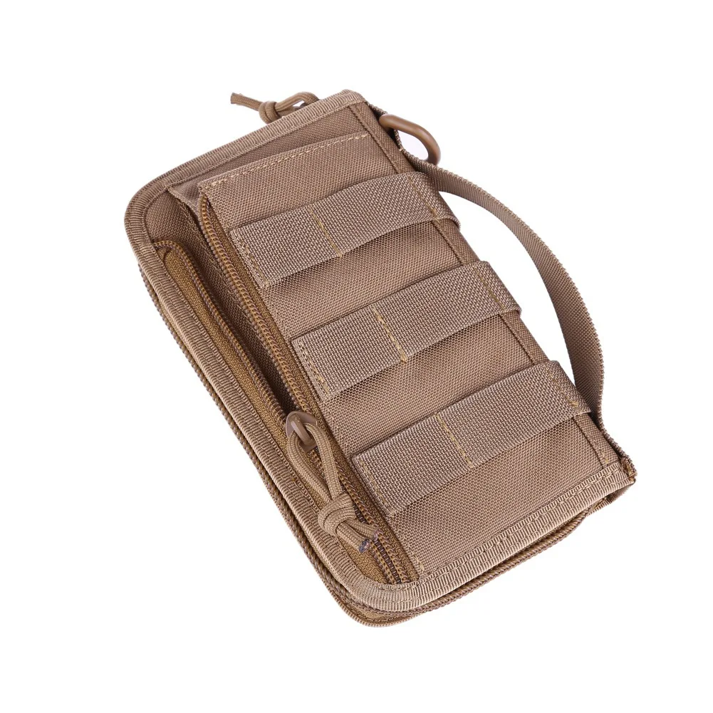 Cartera táctica en estilo exterior