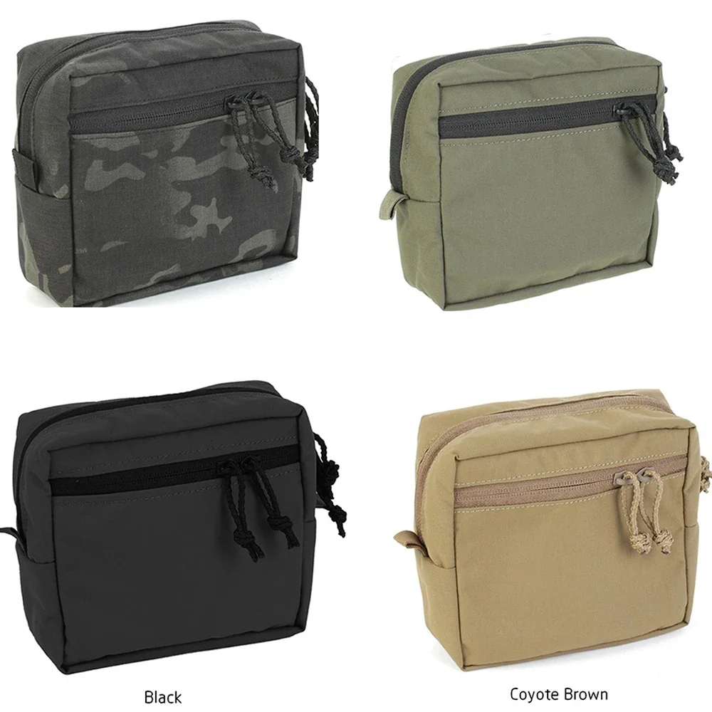 Bolsa táctica MOLLE con cremallera para equipamiento - imagen 5