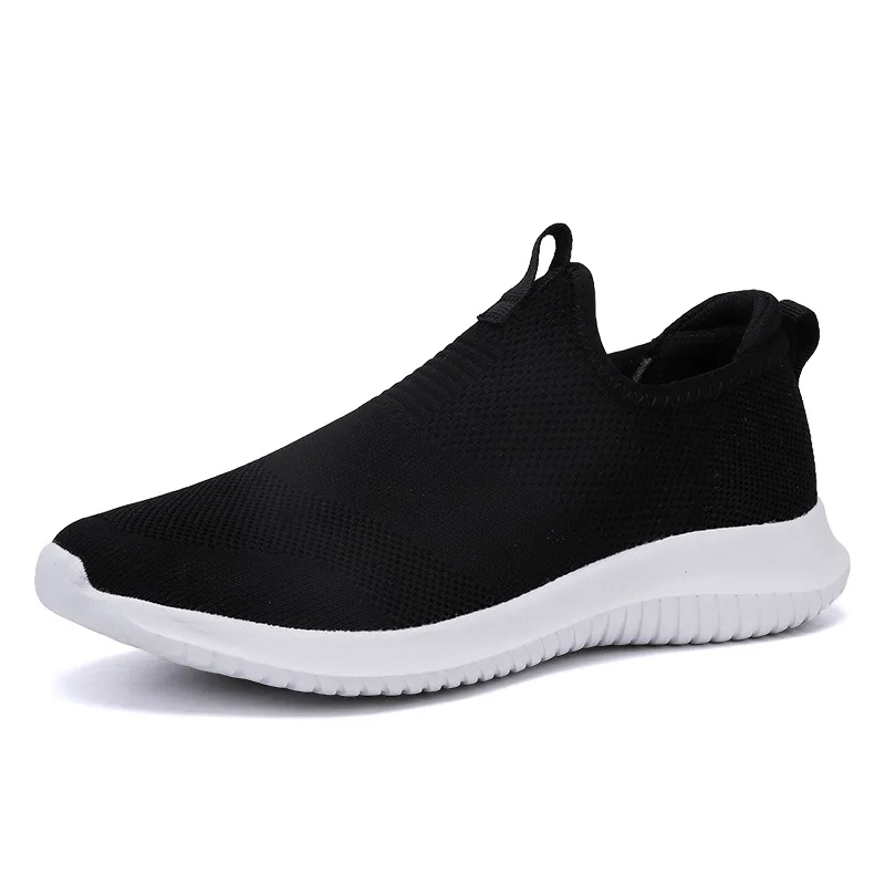 Zapatillas de correr hombre malla transpirable verano con luz de pedal - imagen 2