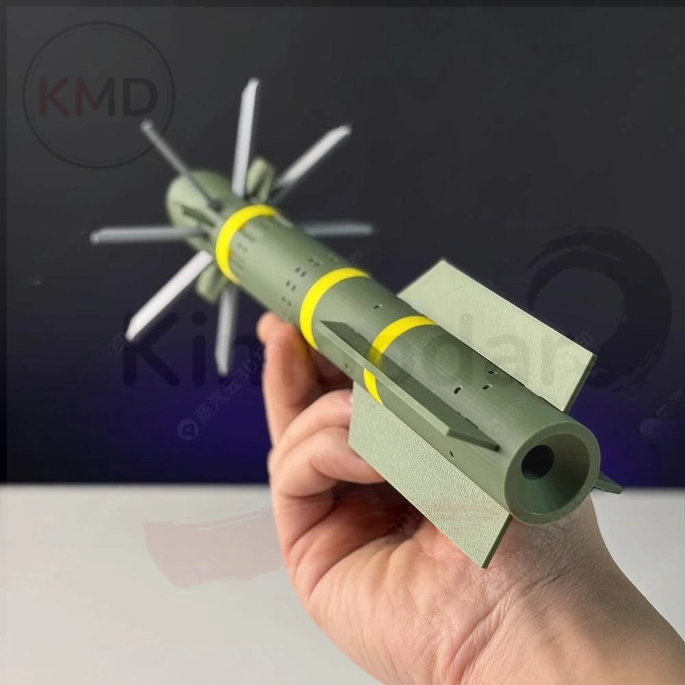 R9X modelo táctico impreso en 3D, montaje estático decorativo - imagen 5