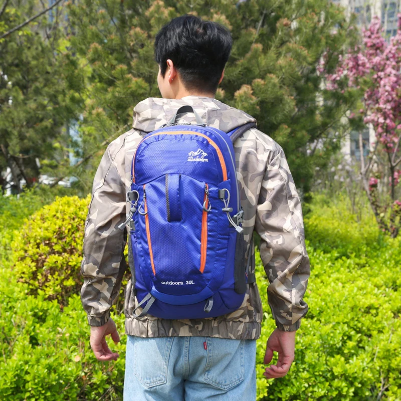 Mochila táctica ultraligera MOLLE para senderismo y camping - imagen 2